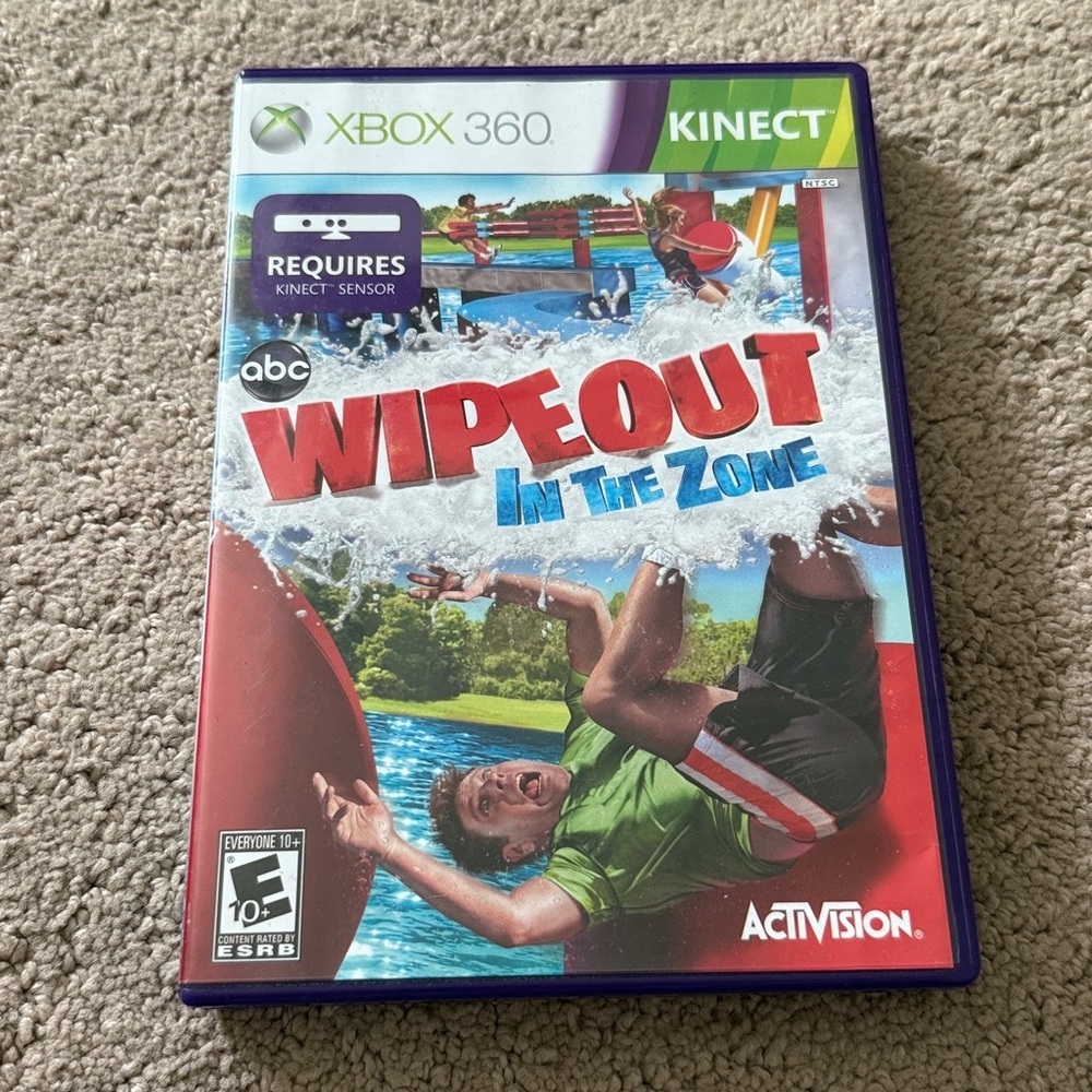 Wipeout In The Zone | XBOX 360 | Vintage Video Game